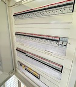 Installatie Nieuwe Zekeringkast