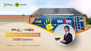 DadoSystems, professional and certified solax partner